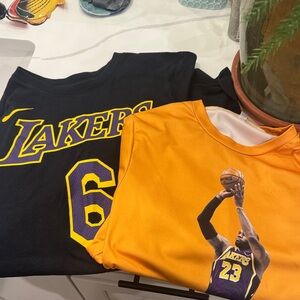 Nike Kids Lakers Tee Set - Bundle